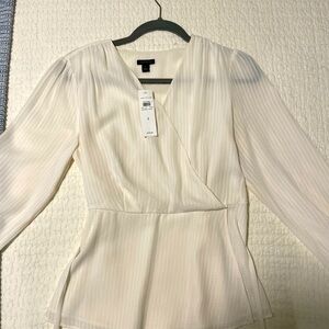 New with tags Ann Taylor blouse size 4